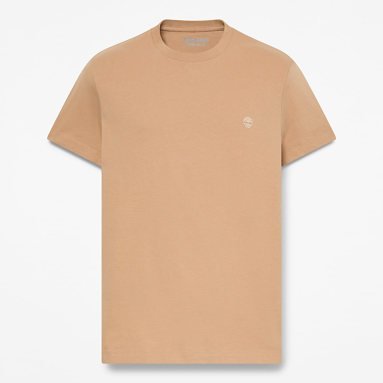 Tshirt Slim a Maniche Corte Dunstan River da Uomo in marrone chiaro TBL marrone HERO