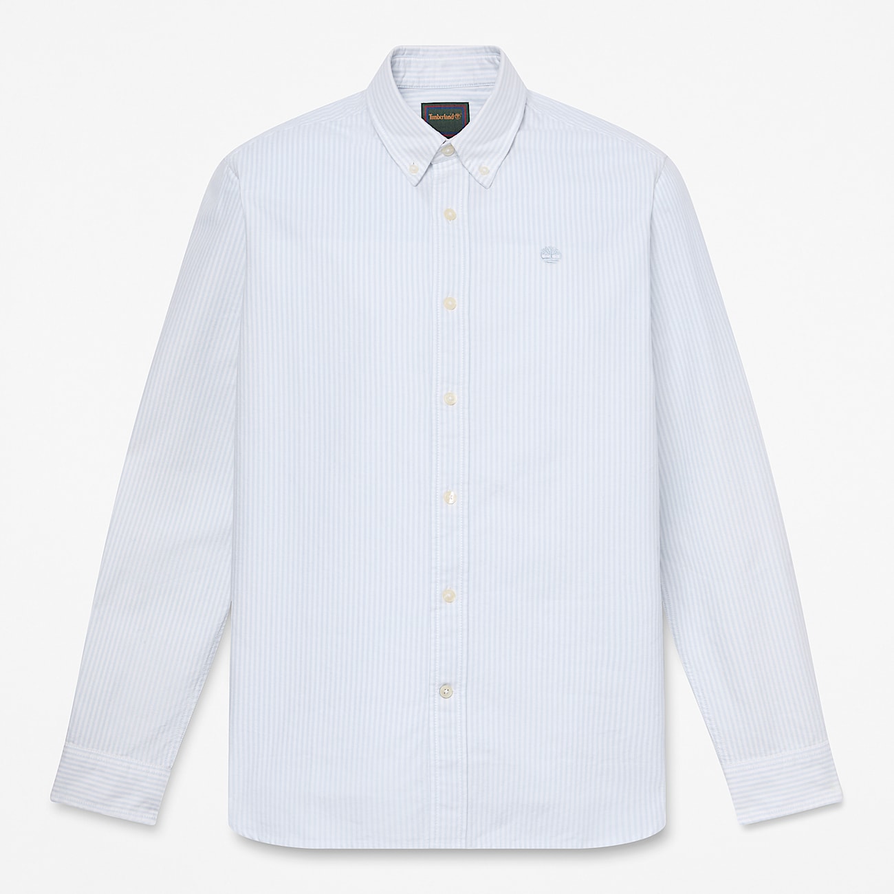 Chemise Oxford raye Lake Warner pour homme en bleu TBL bleu HERO