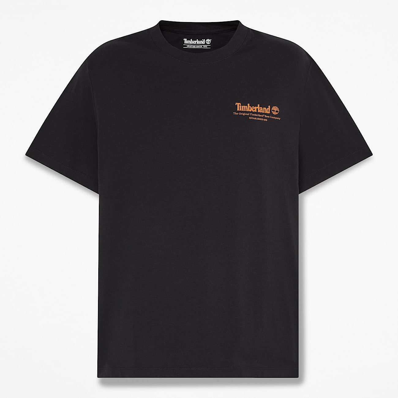 Tshirt  manches courtes et motif Bootmakers pour homme en noir TBL noir HERO