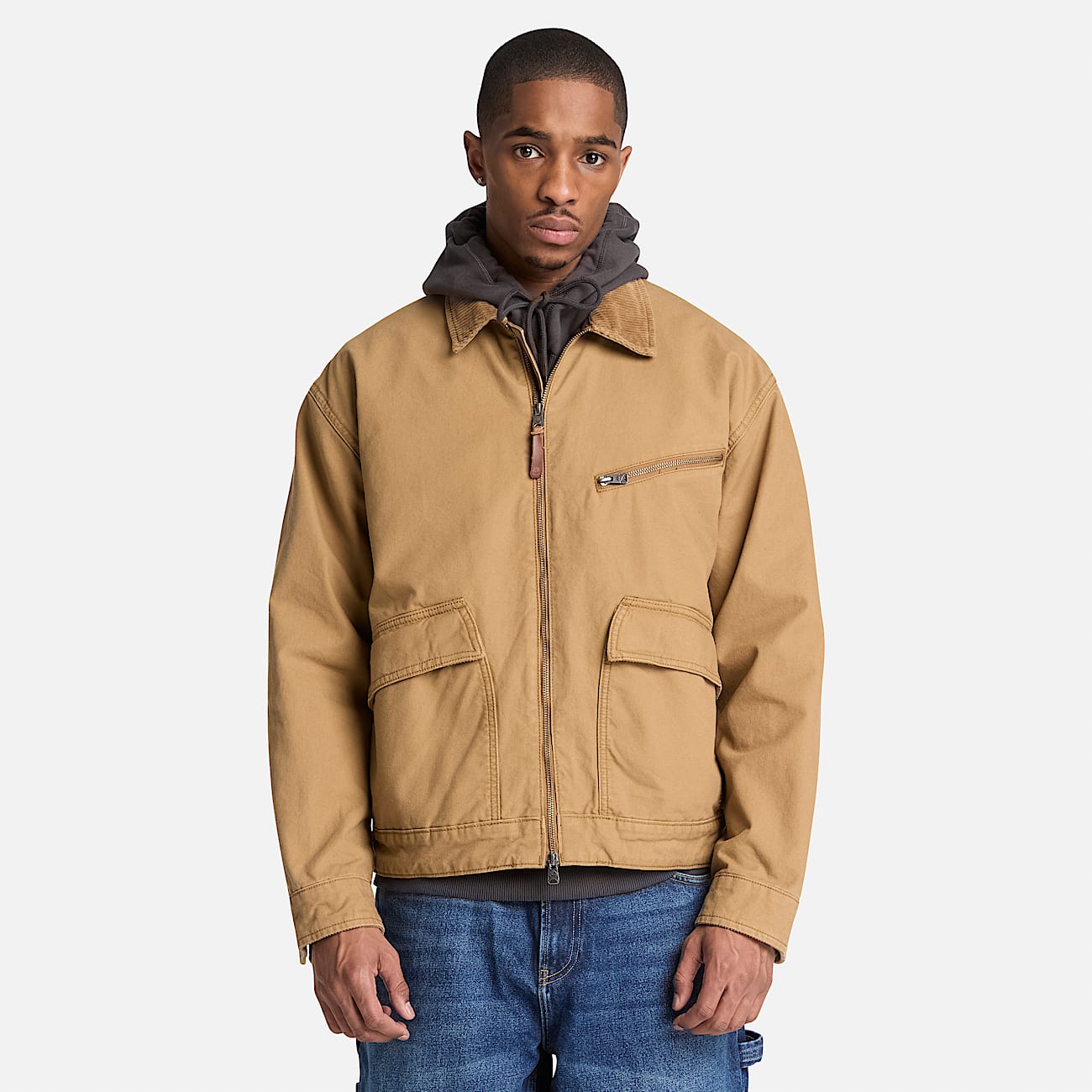 Strafford CanvasJacke fr Herren in Braun TBL Braun ALT1