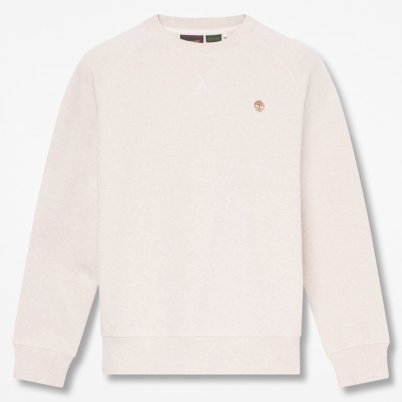 Exeter River Crew Sweatshirt for Men in Light Beige TBL Beige HERO