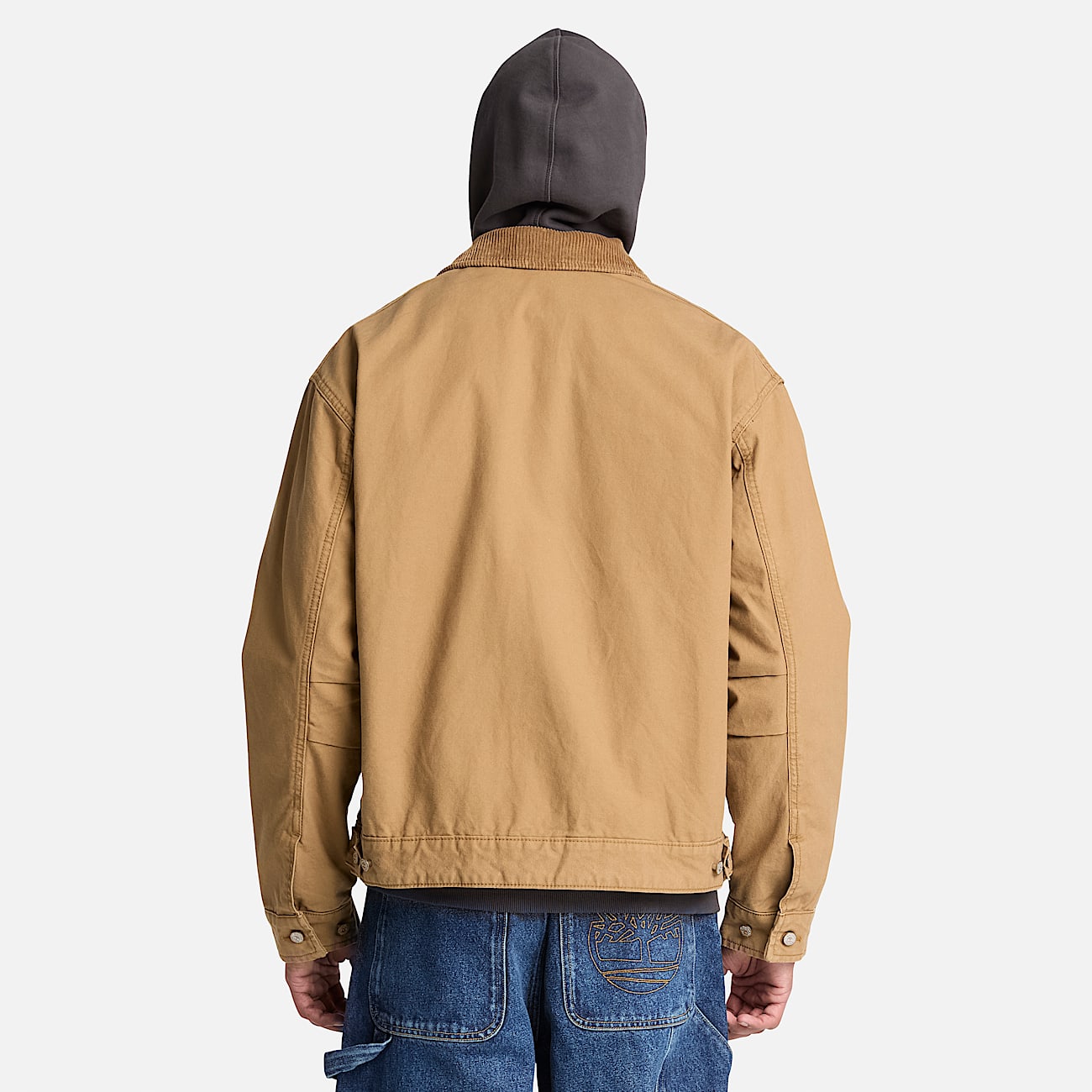 Strafford CanvasJacke fr Herren in Braun TBL Braun ALT8