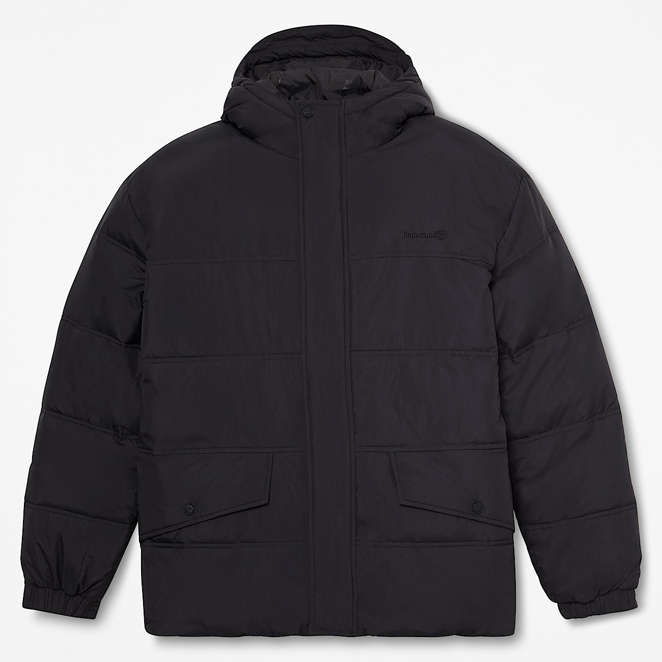 Chaqueta acolchada impermeable para hombre en negro TBL negro HERO