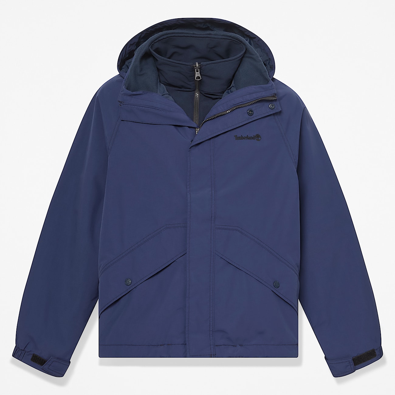 Veste 3en1 impermable pour homme en bleu fonc TBL bleu HERO