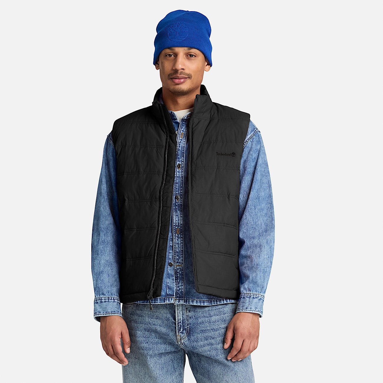 Doudoune sans manches dperlante Axis Peak pour homme en noir TBL noir ALT1