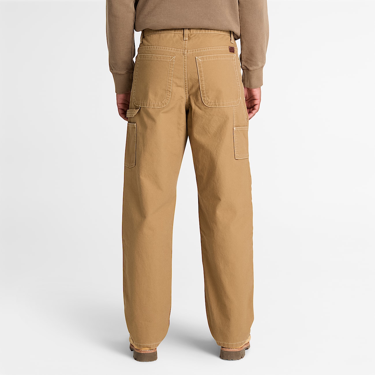 Rindge Canvas Carpenter Trouser for Men in Brown TBL Brown ALT8