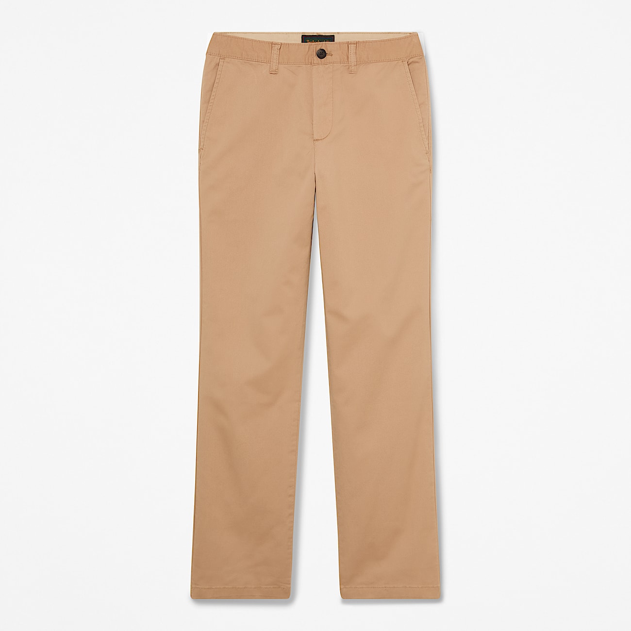 Pantaloni Chino a Gamba Dritta in Twill Claremont da Uomo in marrone chiaro TBL marrone HERO