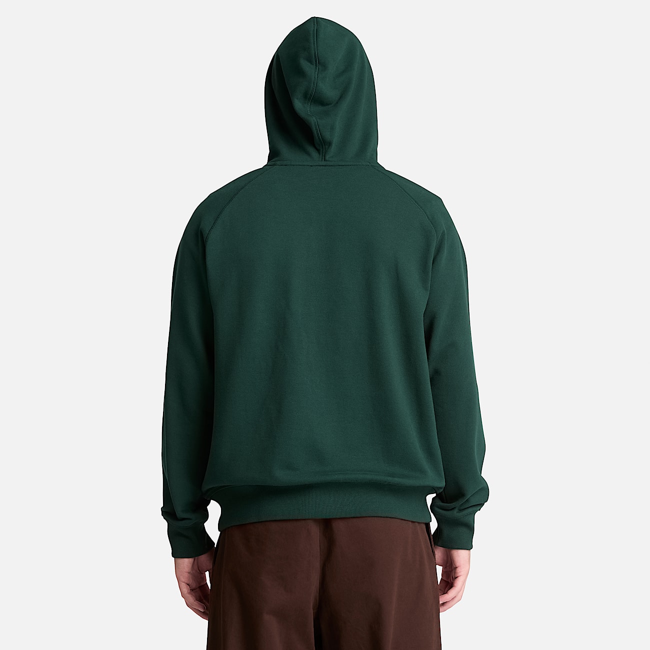 Exeter River FullZip Hoodie for Men in Dark Green TBL Green ALT8