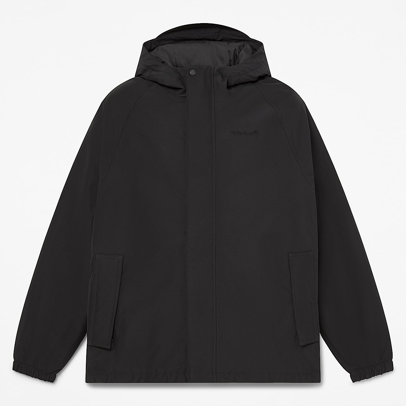 Waterproof Insulated Jacket for Men in Black