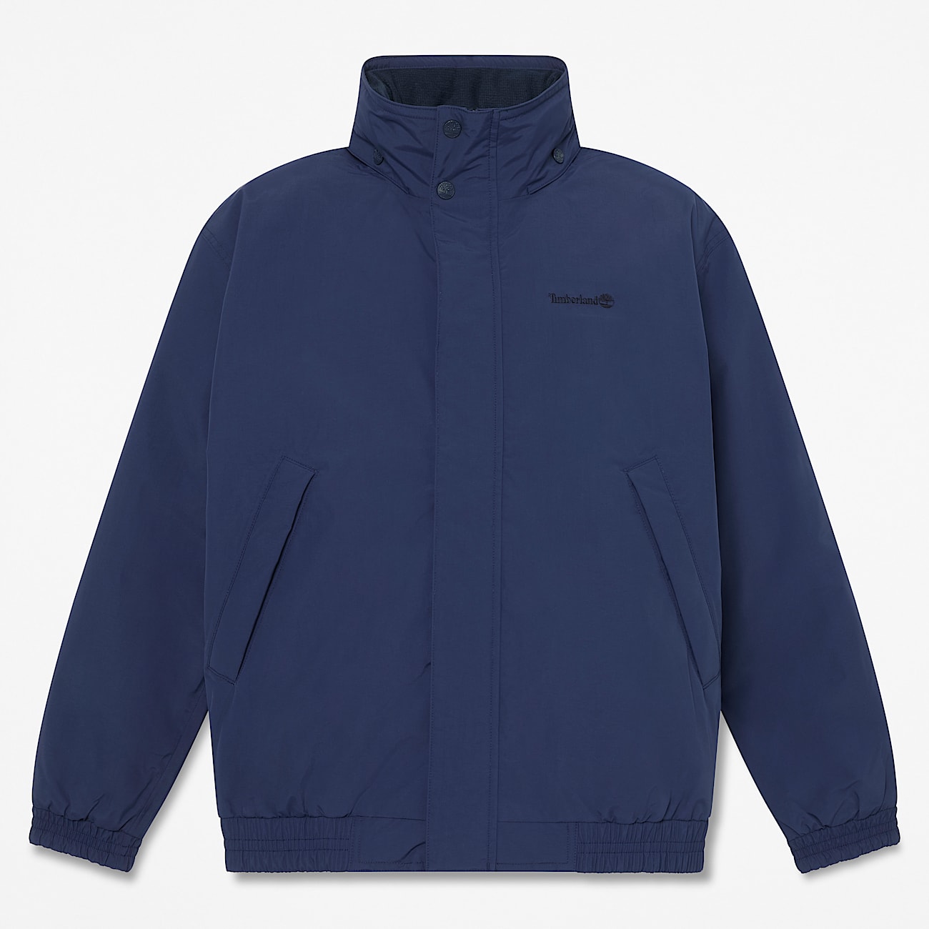 Wasserdichte isolierte Bomberjacke fr Herren in Dunkelblau TBL Blau HERO