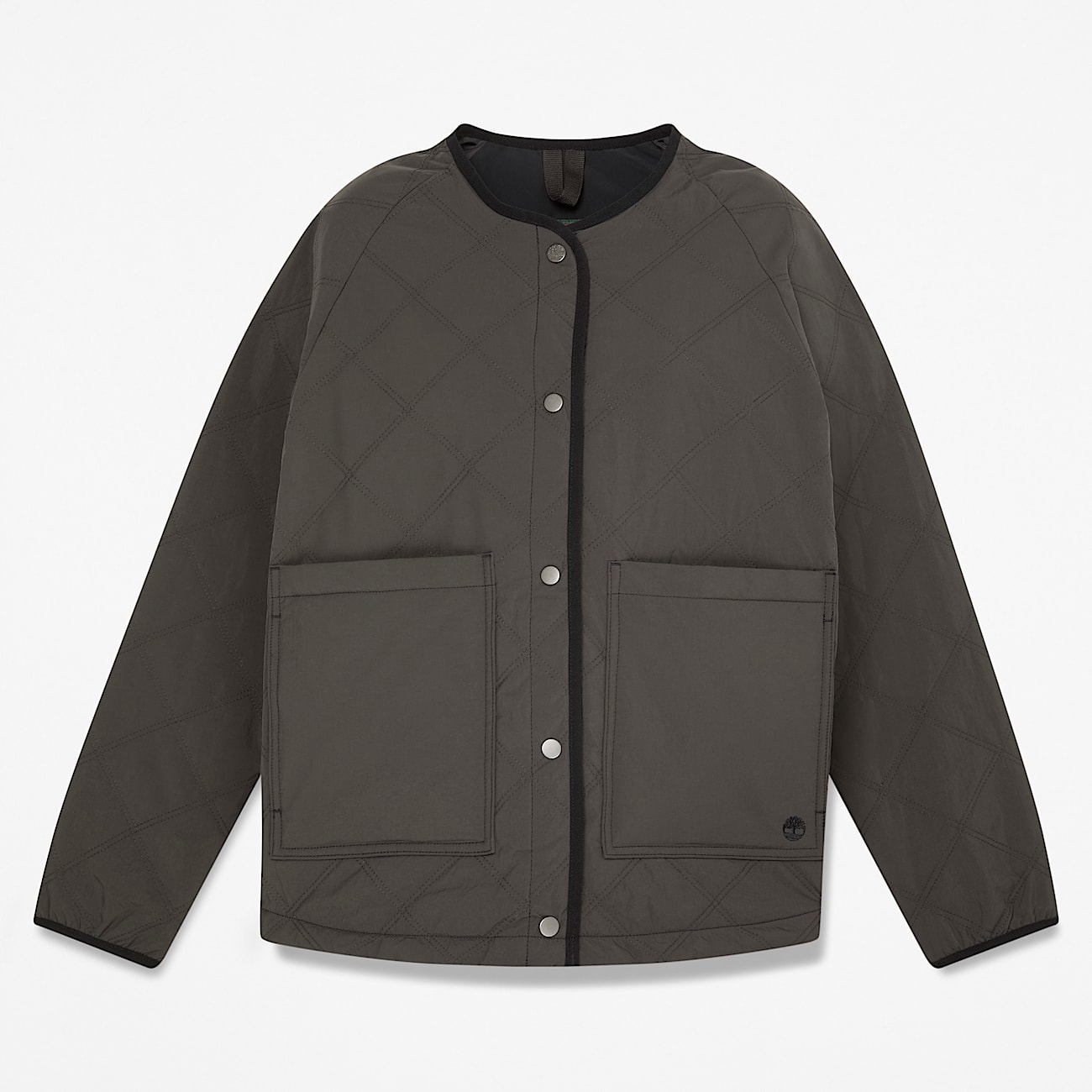 Water Repellent Quilted Jacket for Women in Black TBL Black HERO