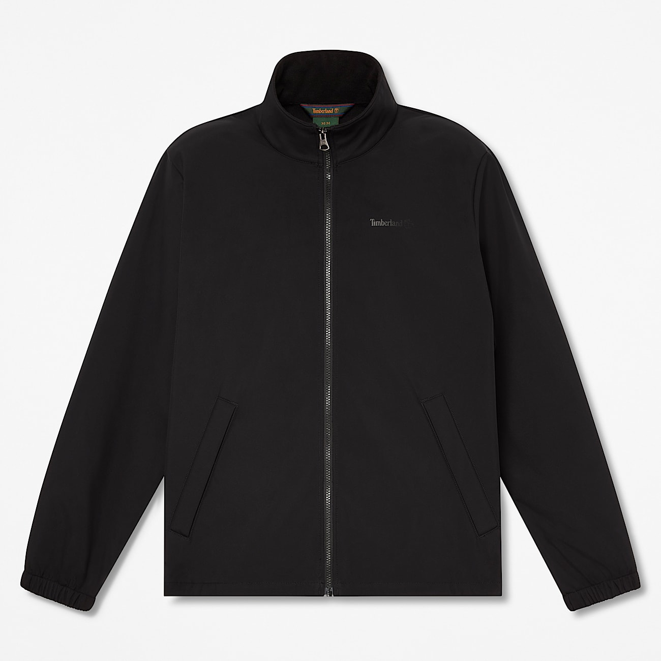 Veste coupevent softshell zippe pour homme en noir TBL noir HERO