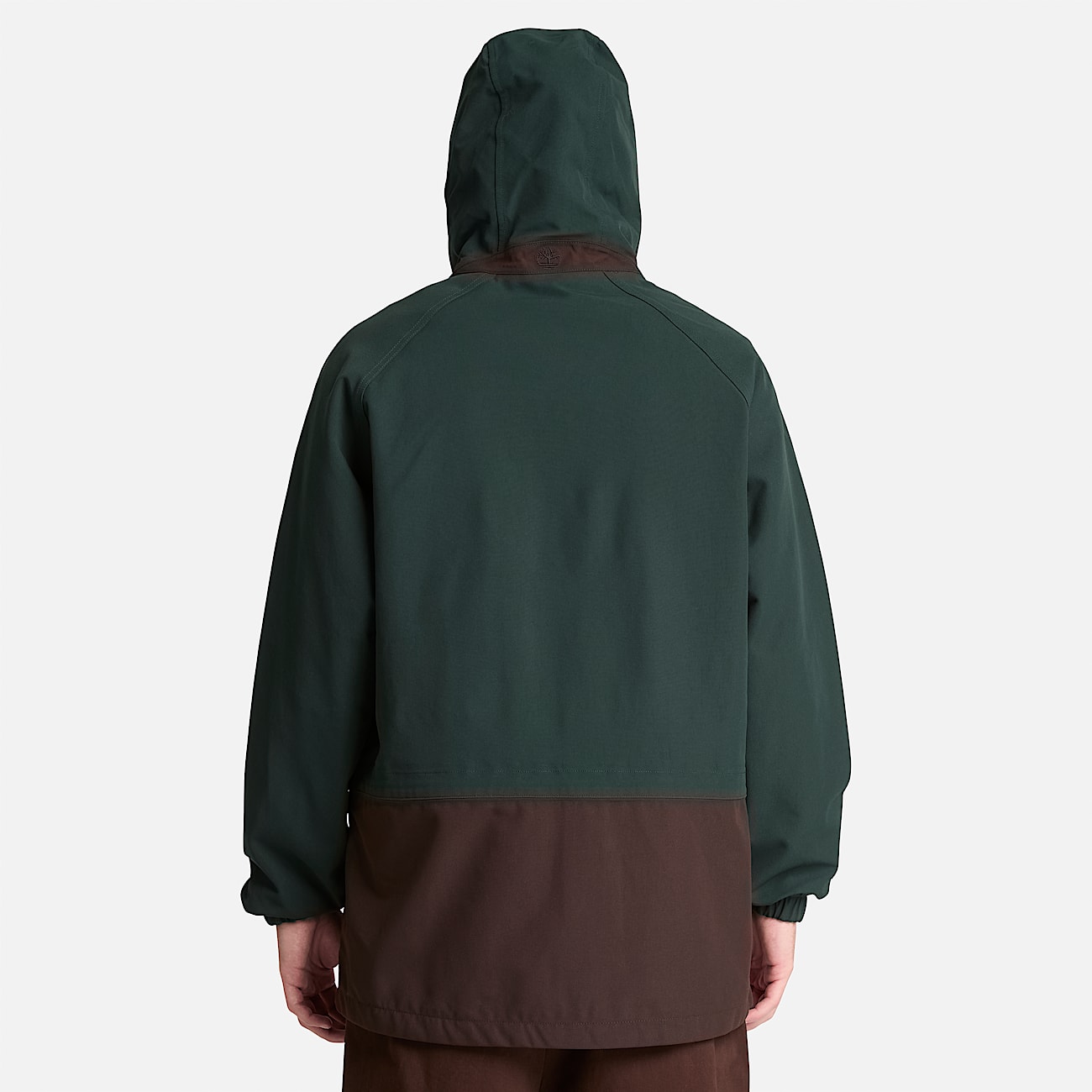 Weatherline ArchiveInspired Parka for Men in Dark GreenDark Brown TBL Green ALT8
