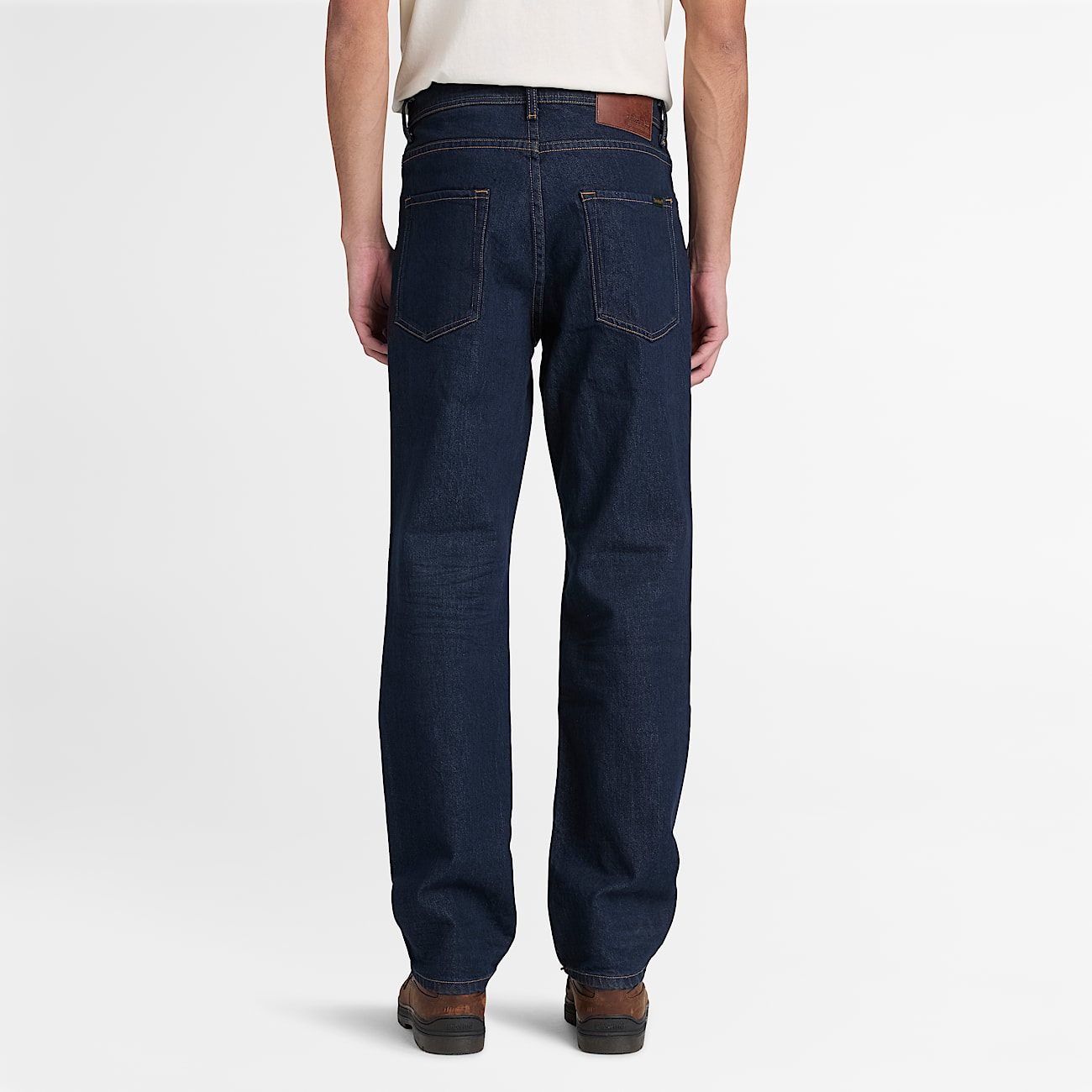 Straight Denim Trouser for Men in Dark Blue TBL Blue ALT8