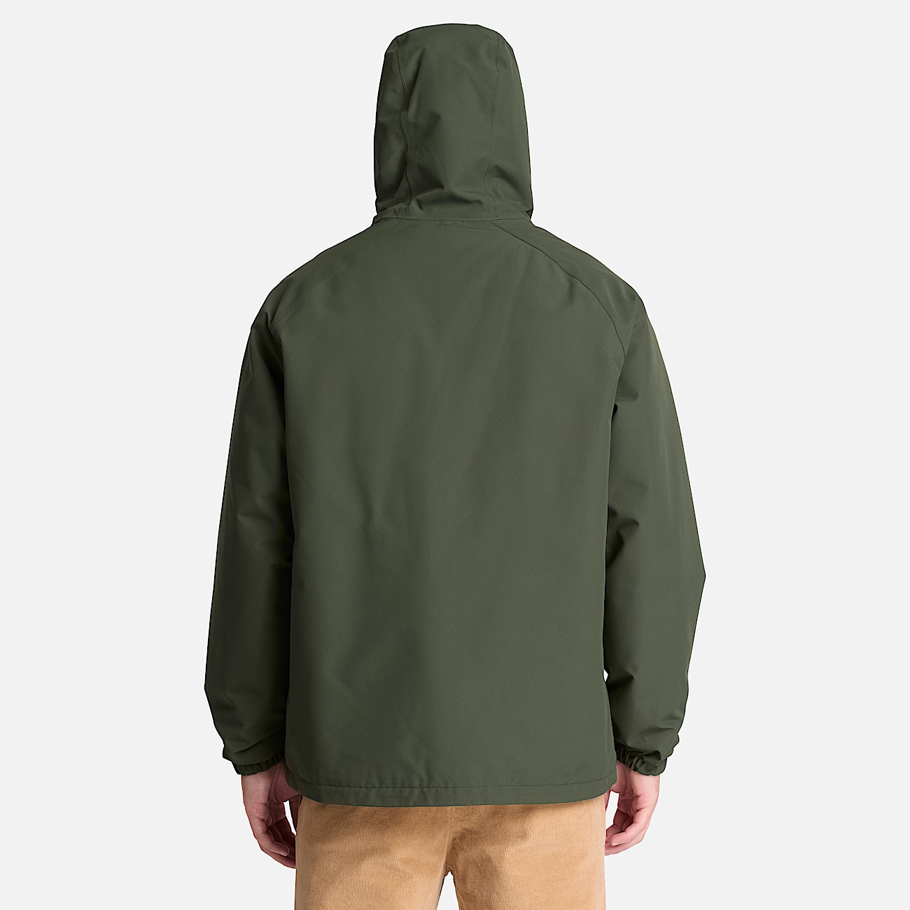 Waterproof Insulated Jacket for Men in Dark Green