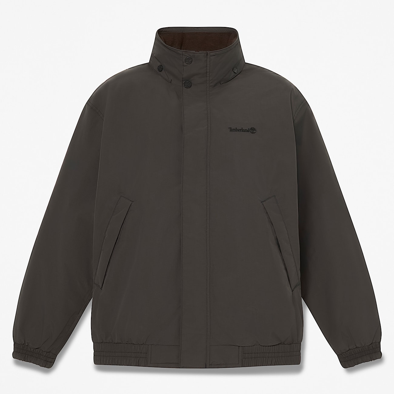 Waterproof Insulated Bomber for Men in Black TBL Black HERO