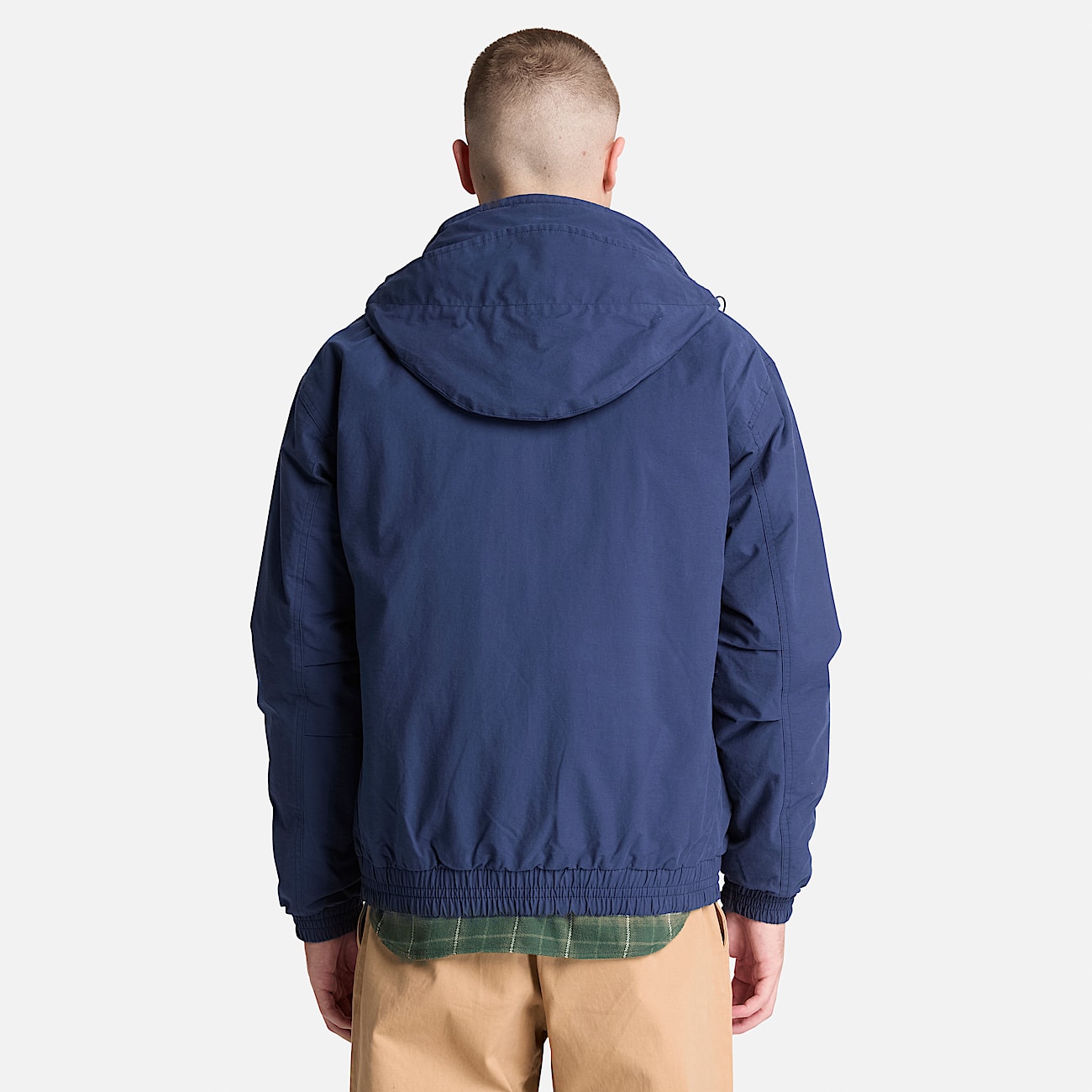 3in1 600Fill Down Bomber for Men in Dark Blue TBL Blue ALT8