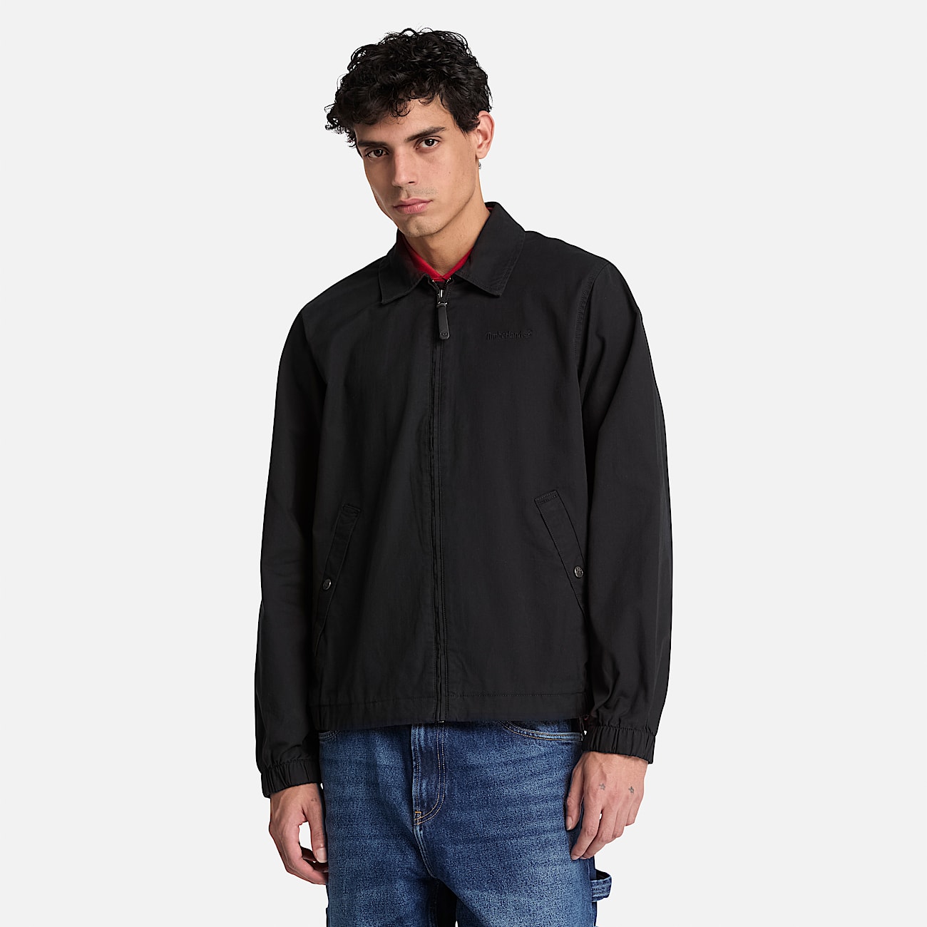 Stratham Bomberjacke aus Baumwolle fr Herren in Schwarz TBL Schwarz ALT1