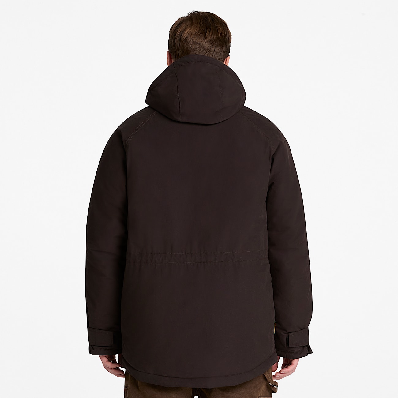 Waterproof Parka for Men in Dark Brown TBL Brown ALT8