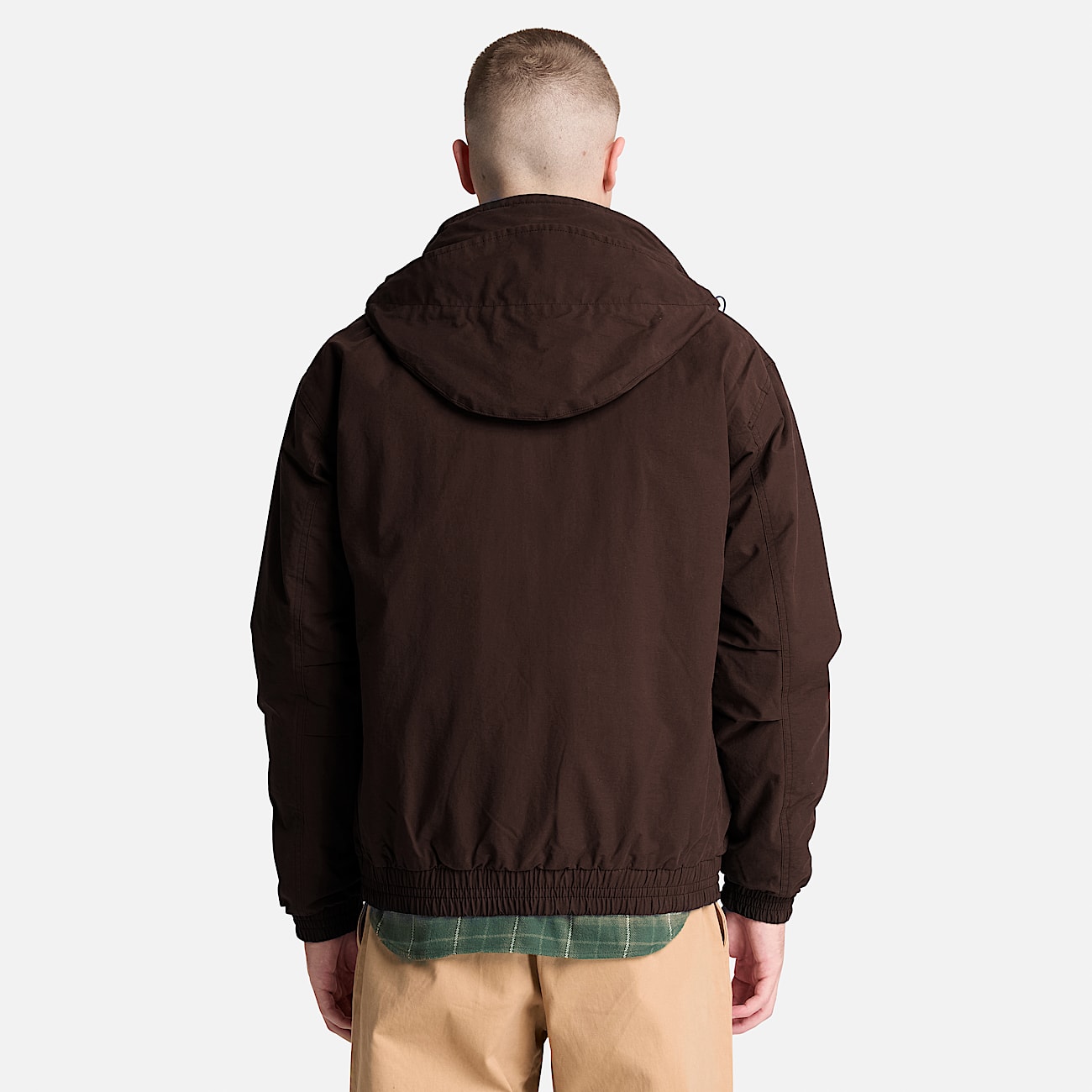 3in1 600Fill Down Bomber for Men in Dark Brown TBL Brown ALT8