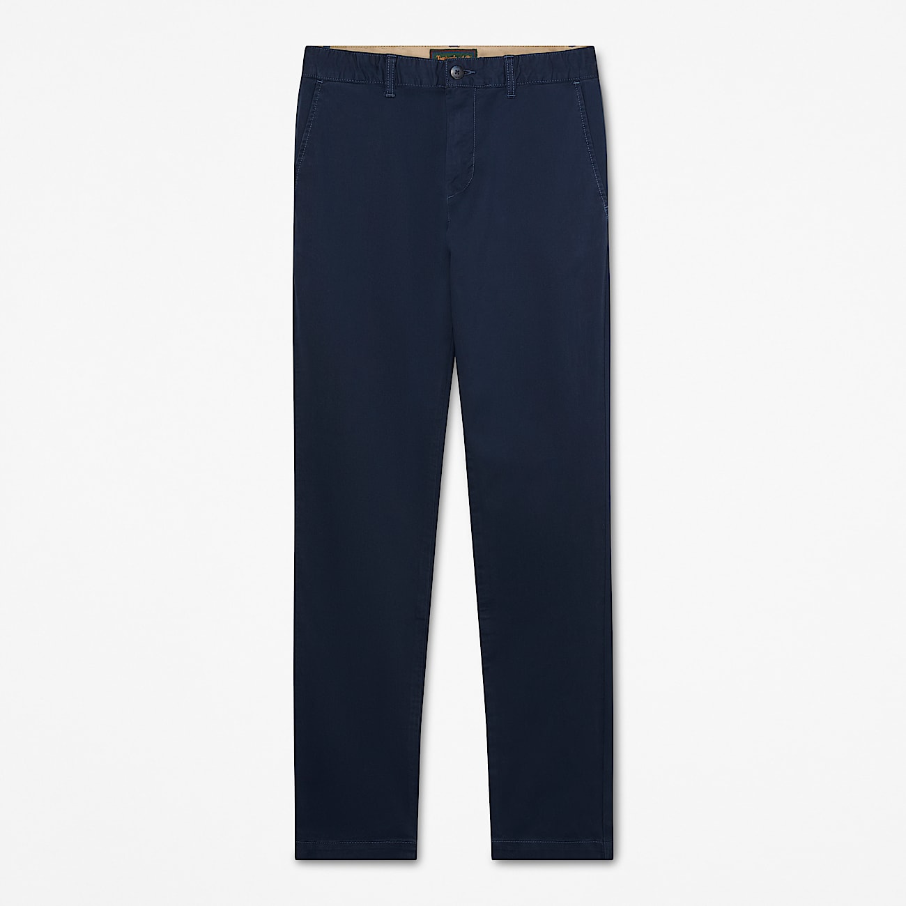 Claremont Straight Twill Chino Trouser for Men in Dark Blue TBL Blue HERO