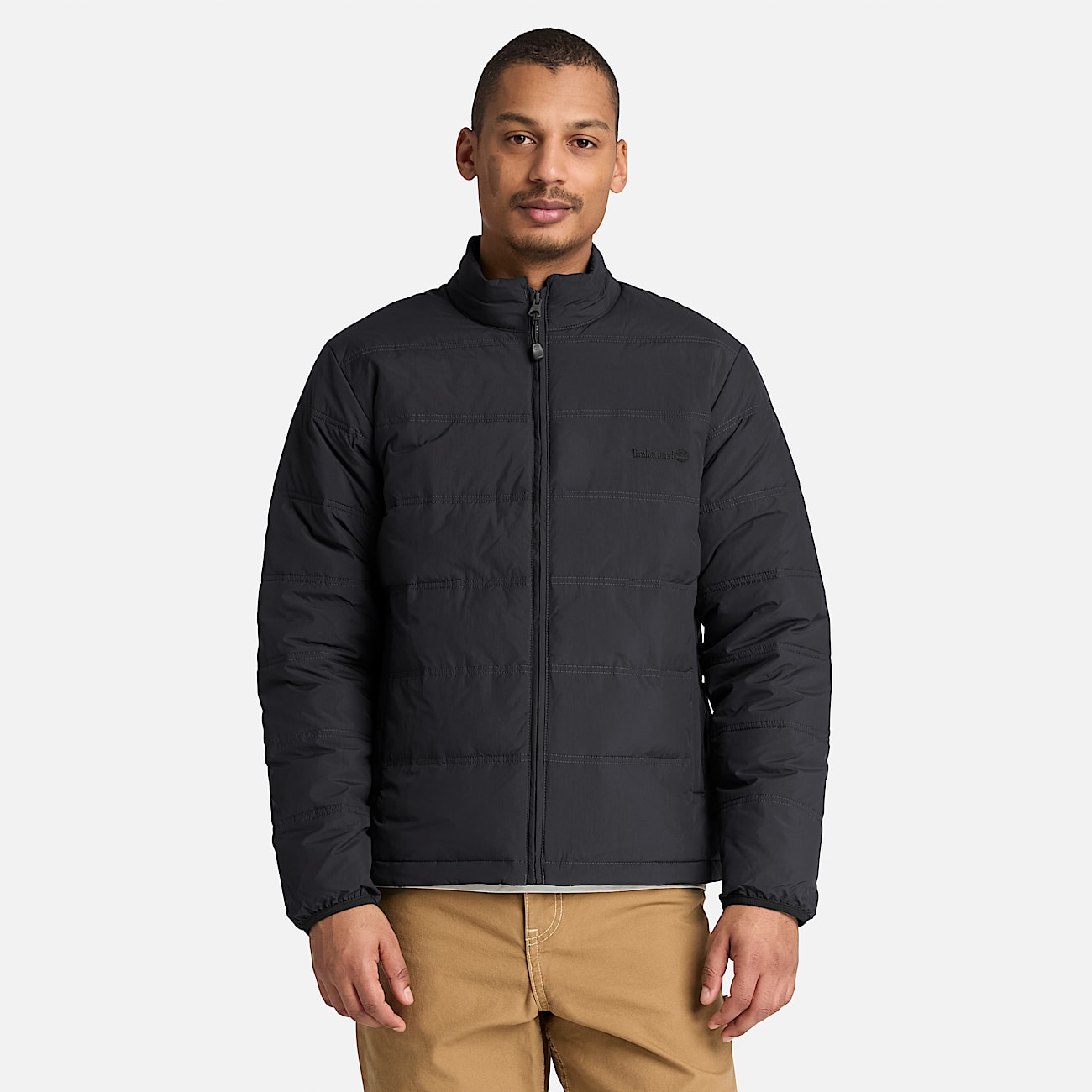 Doudoune dperlante Axis Peak pour homme en noir TBL noir ALT1