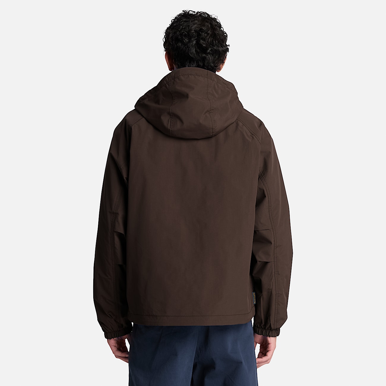 Veste 3en1 impermable pour homme en marron fonc TBL marron ALT8