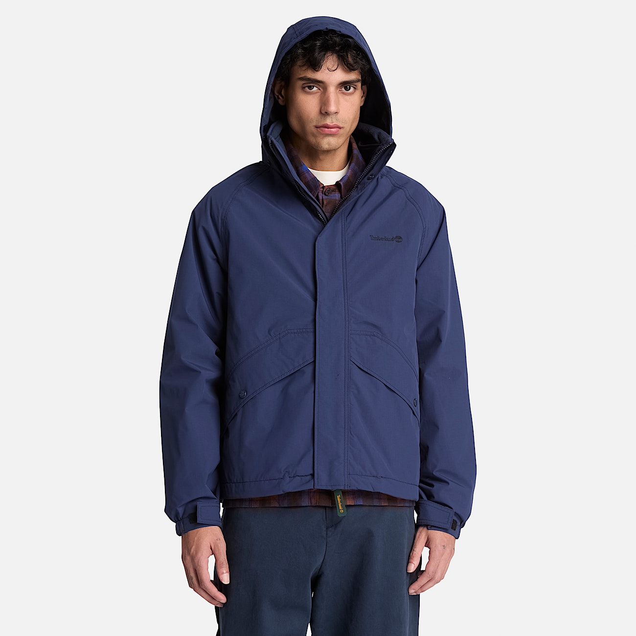 Veste 3en1 impermable pour homme en bleu fonc TBL bleu ALT1