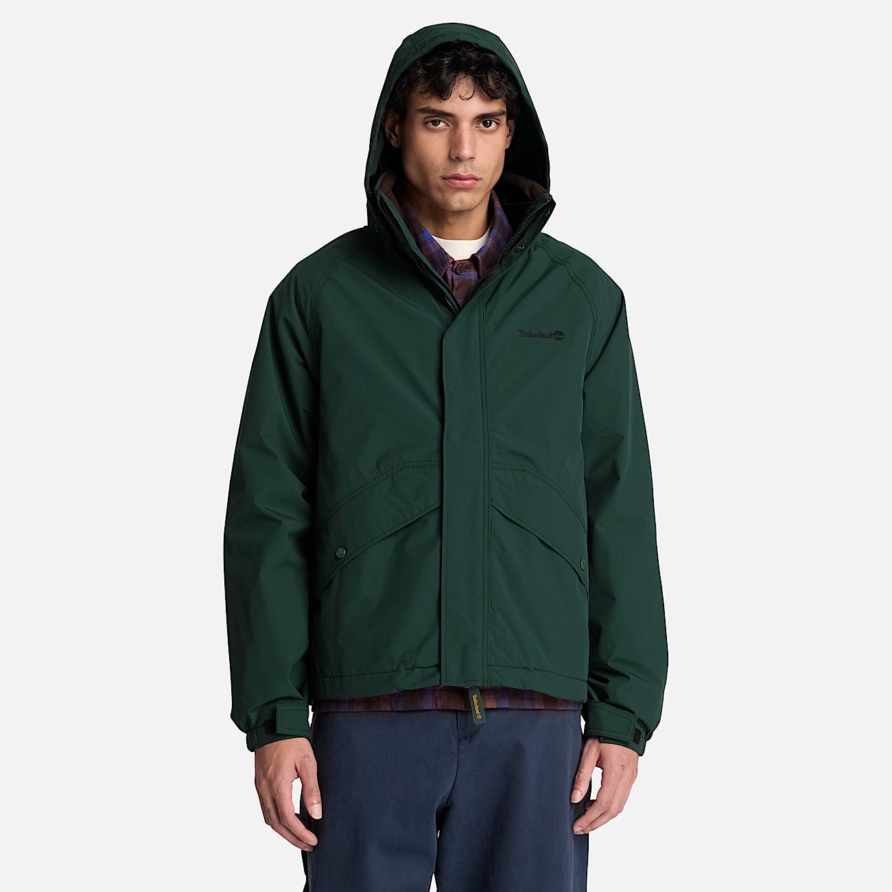 Wasserdichte 3in1Jacke fr Herren in Dunkelgrn TBL Grn ALT1