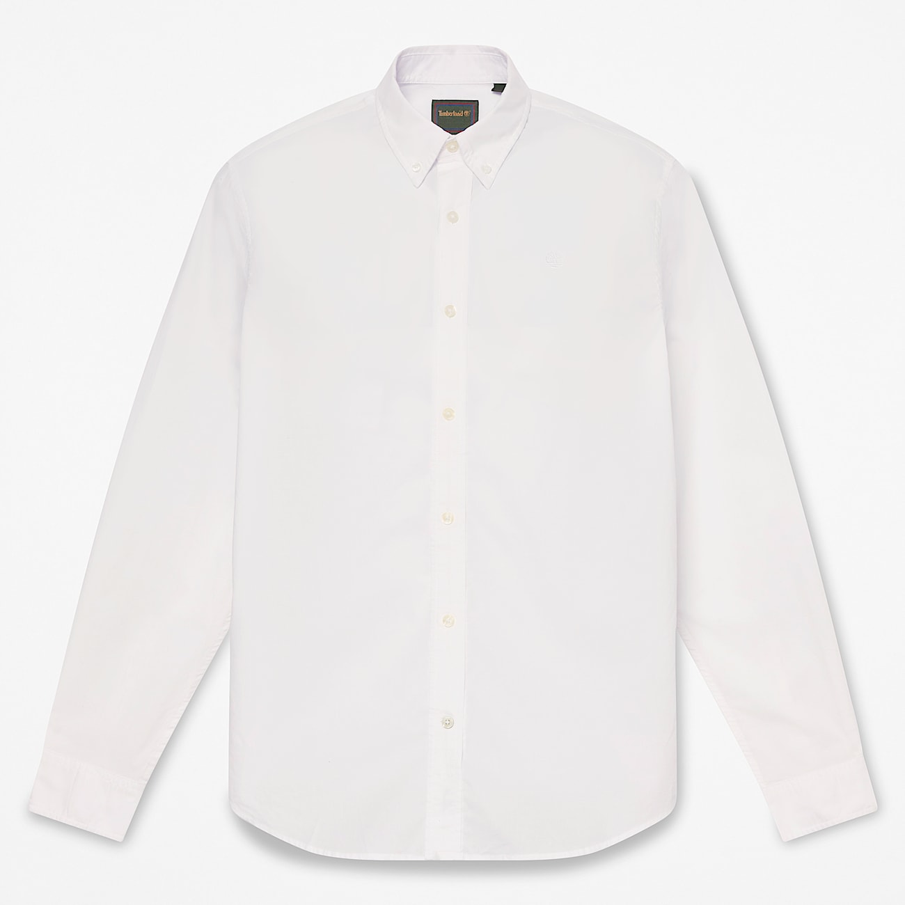 Chemise en popeline  manches longues pour homme en blanc TBL blanc HERO
