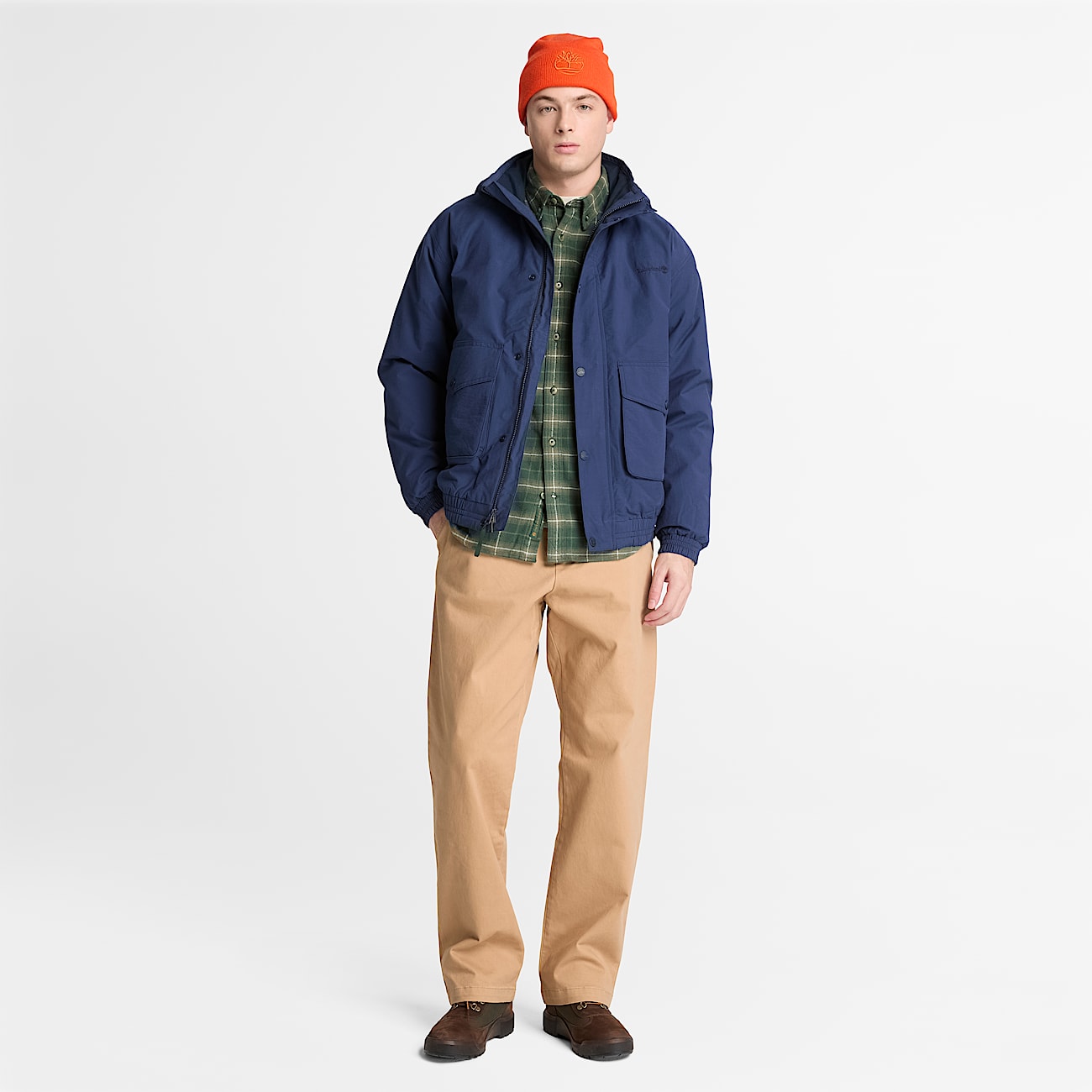 3in1 600Fill Down Bomber for Men in Dark Blue TBL Blue ALT2