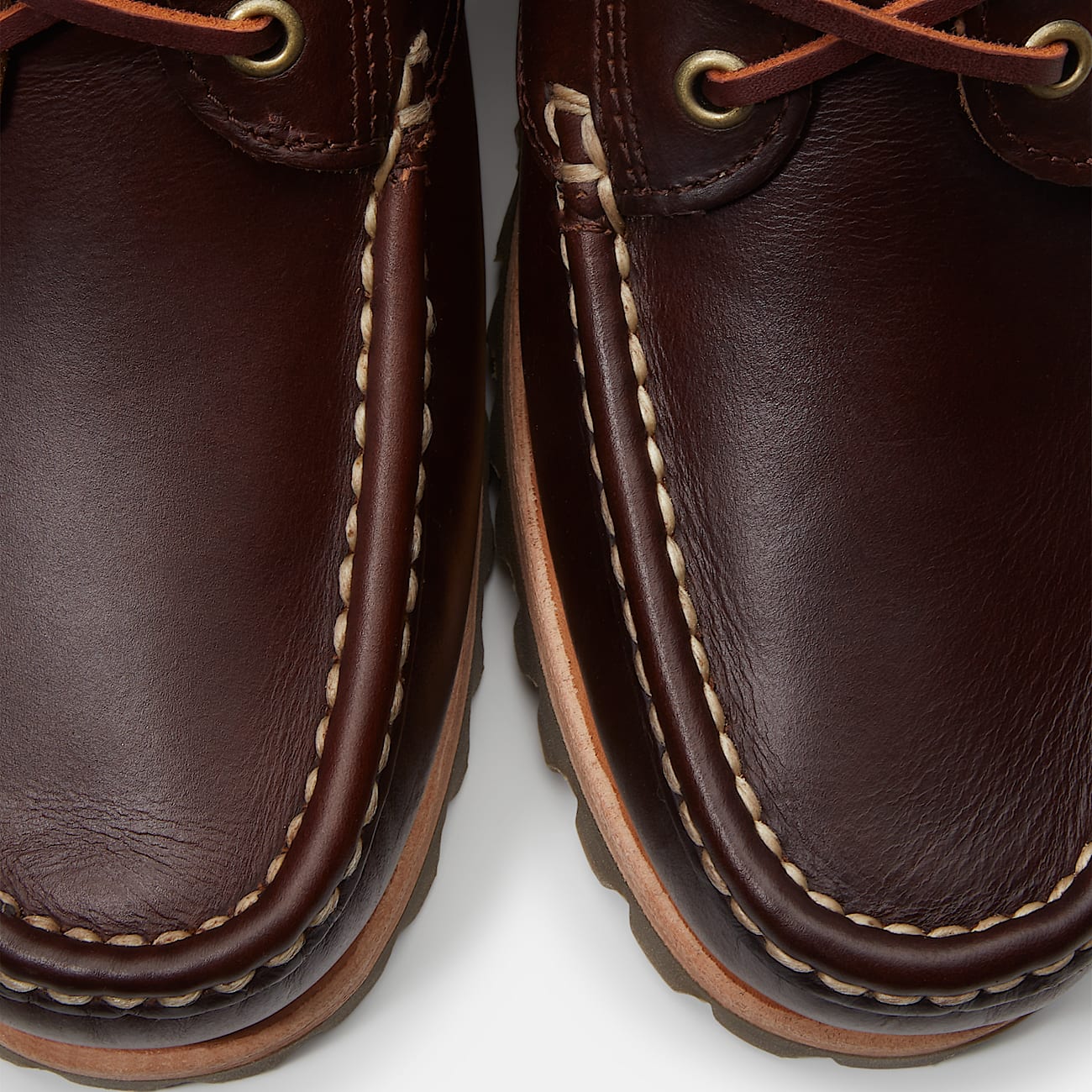 Timberland Authentic 3Eye Boat Shoe for Men in Dark Brown TBL Brown ALT8
