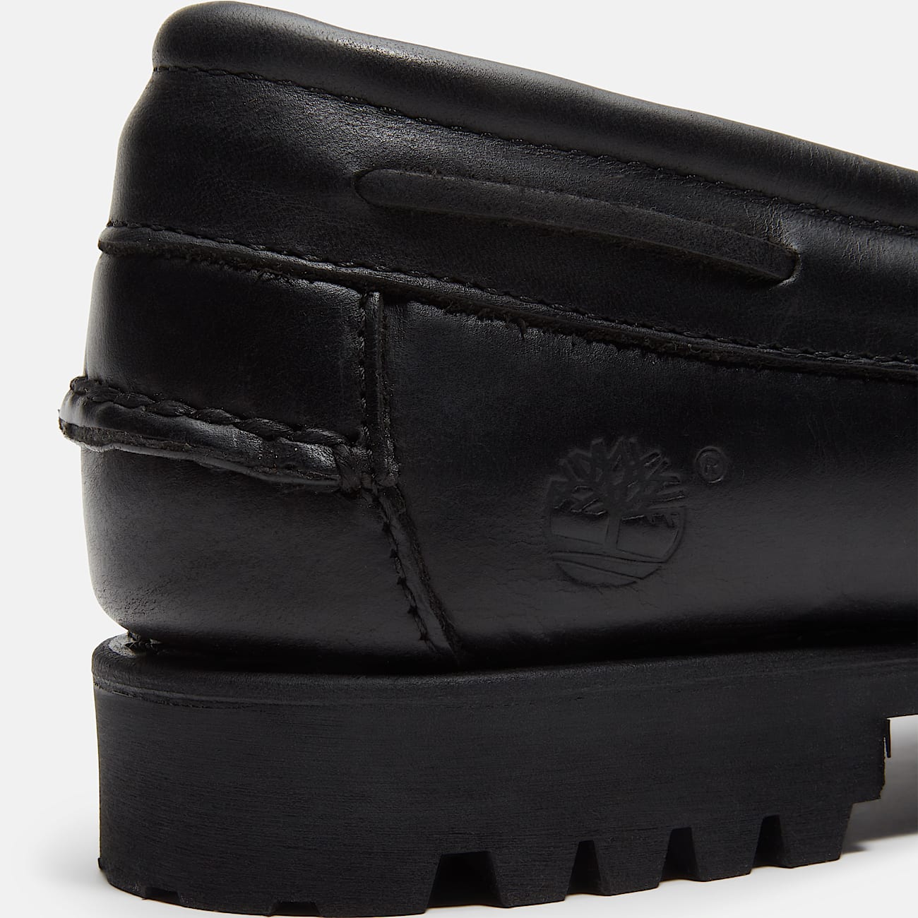 Timberland Authentic Kiltie Loafer for Women in Black TBL Black ALT8