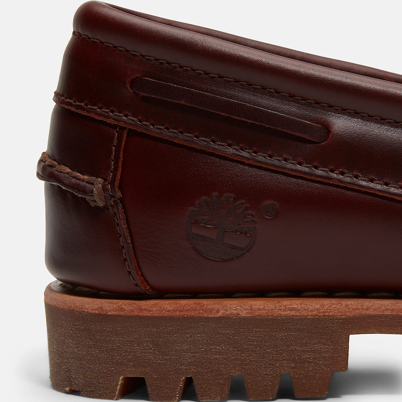 Mocassin frang Timberland Authentic pour femme en bordeaux TBL bordeaux ALT8