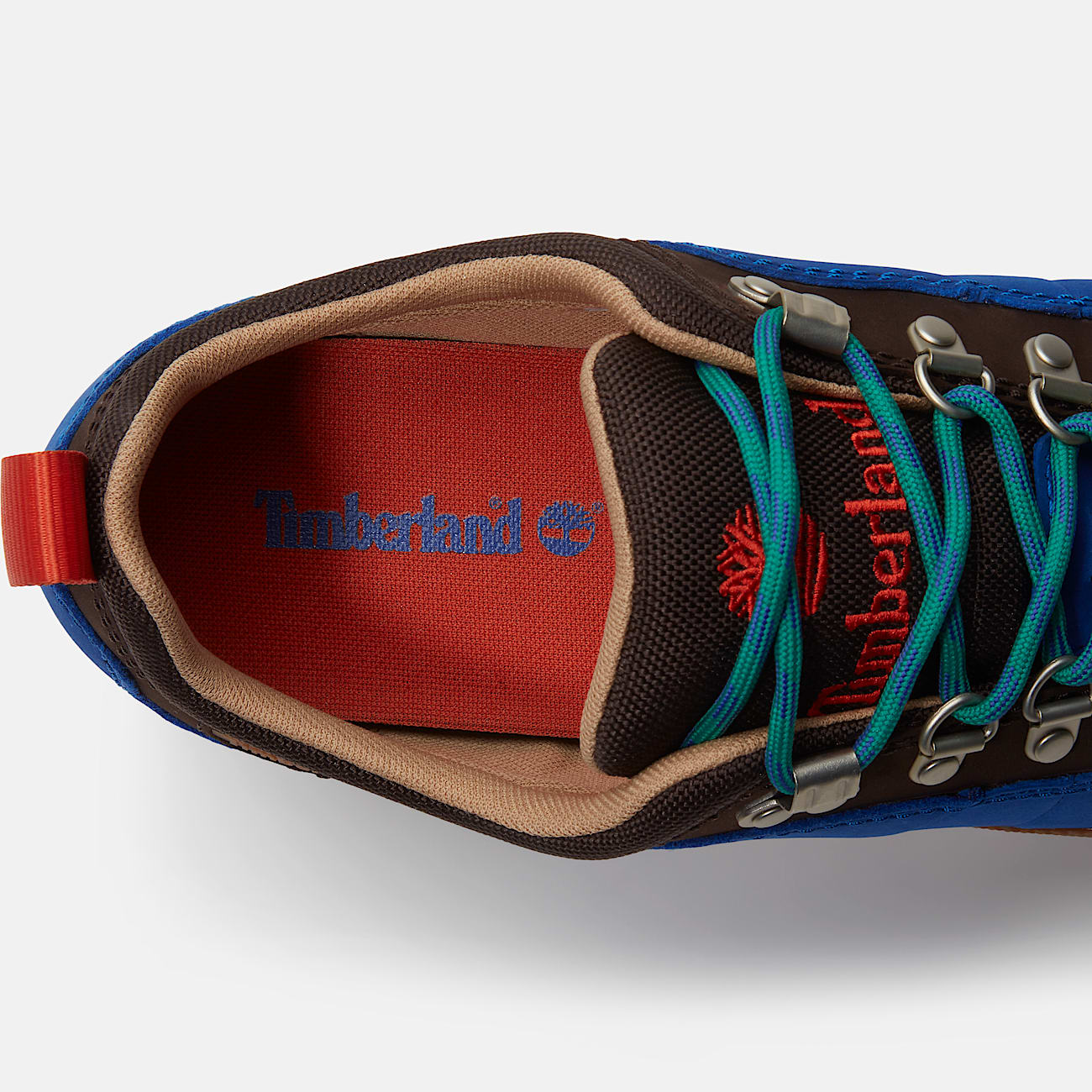 Euro Hiker Low for Men in Blue TBL Blue ALT7