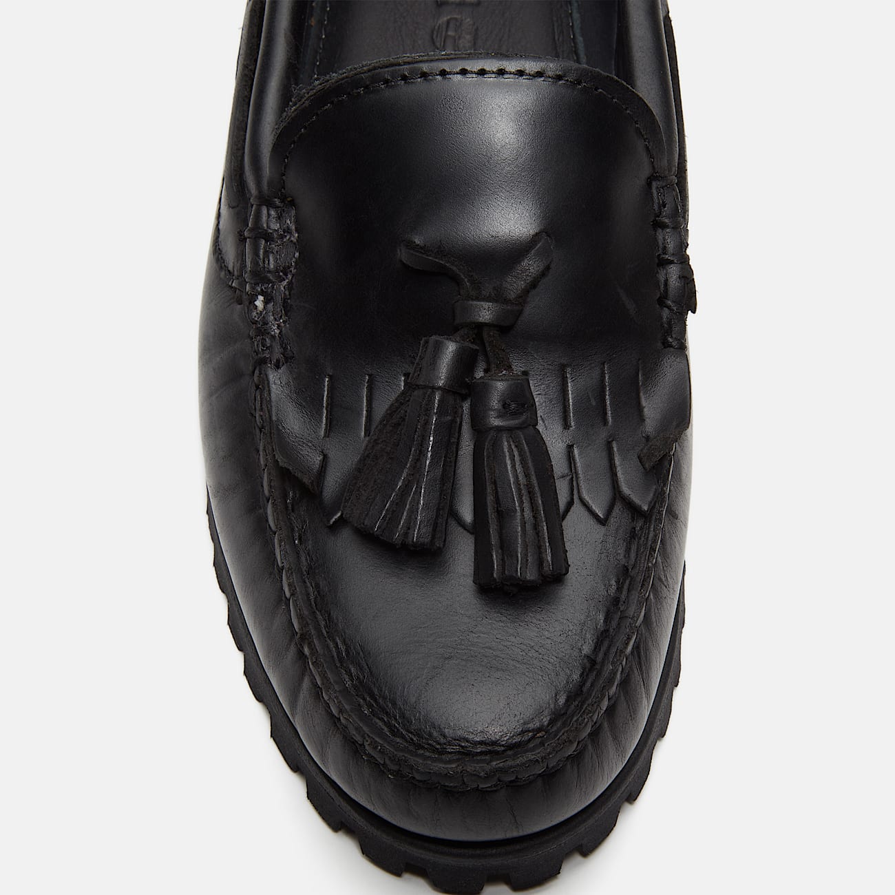 Timberland Authentic Kiltie Loafer for Women in Black TBL Black ALT7