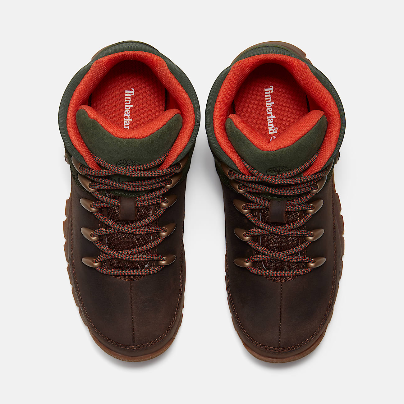 Euro Sprint Boot for Youth in Dark BrownDark Green TBL Brown ALT2