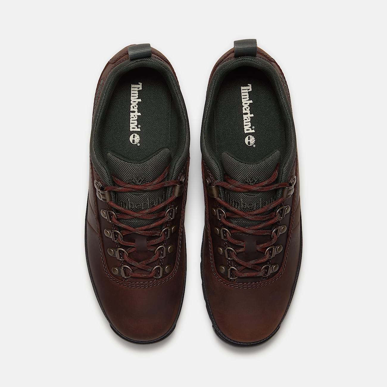 Chaussure de randonne basse Euro Hiker pour homme en marron fonc TBL marron ALT2