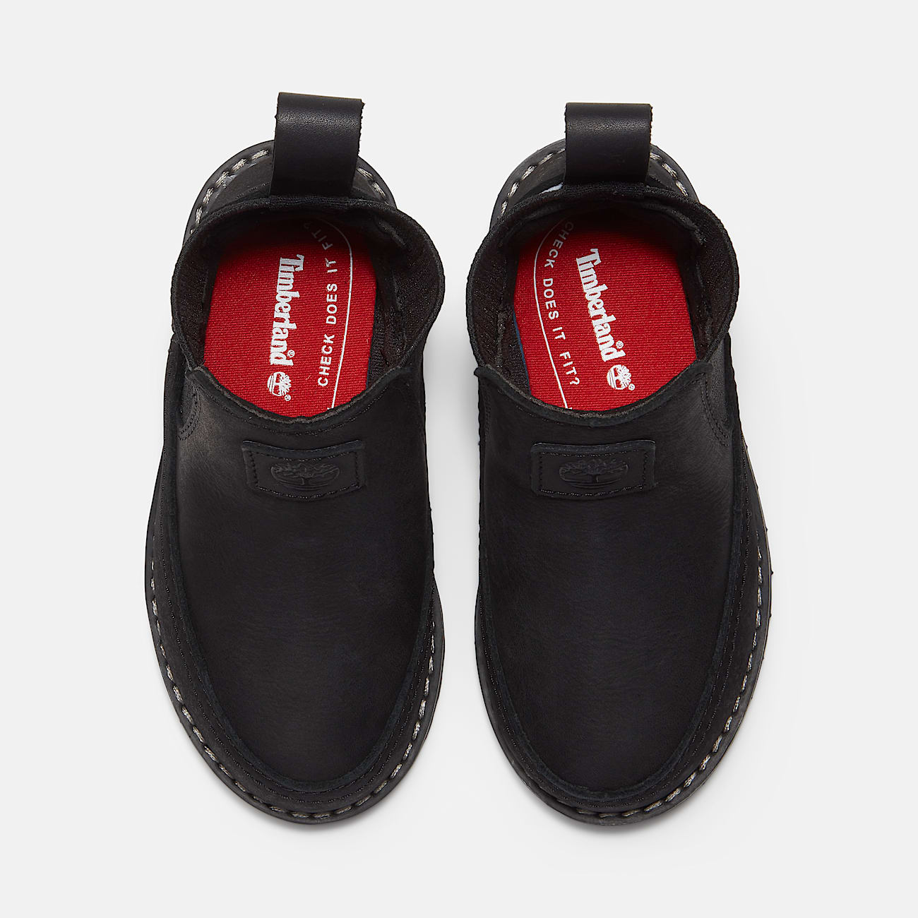 Pokey Pine PullOn Boot for Toddler in BlackRed TBL Black ALT2