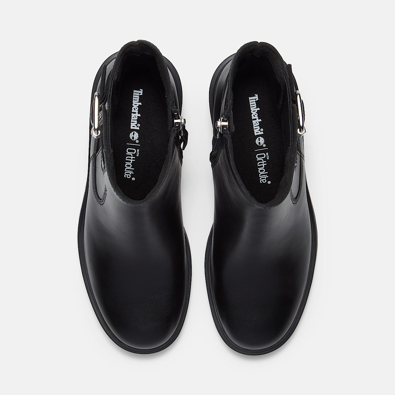 Stone Heights Chelsea Boot for Women in Black TBL Black ALT2
