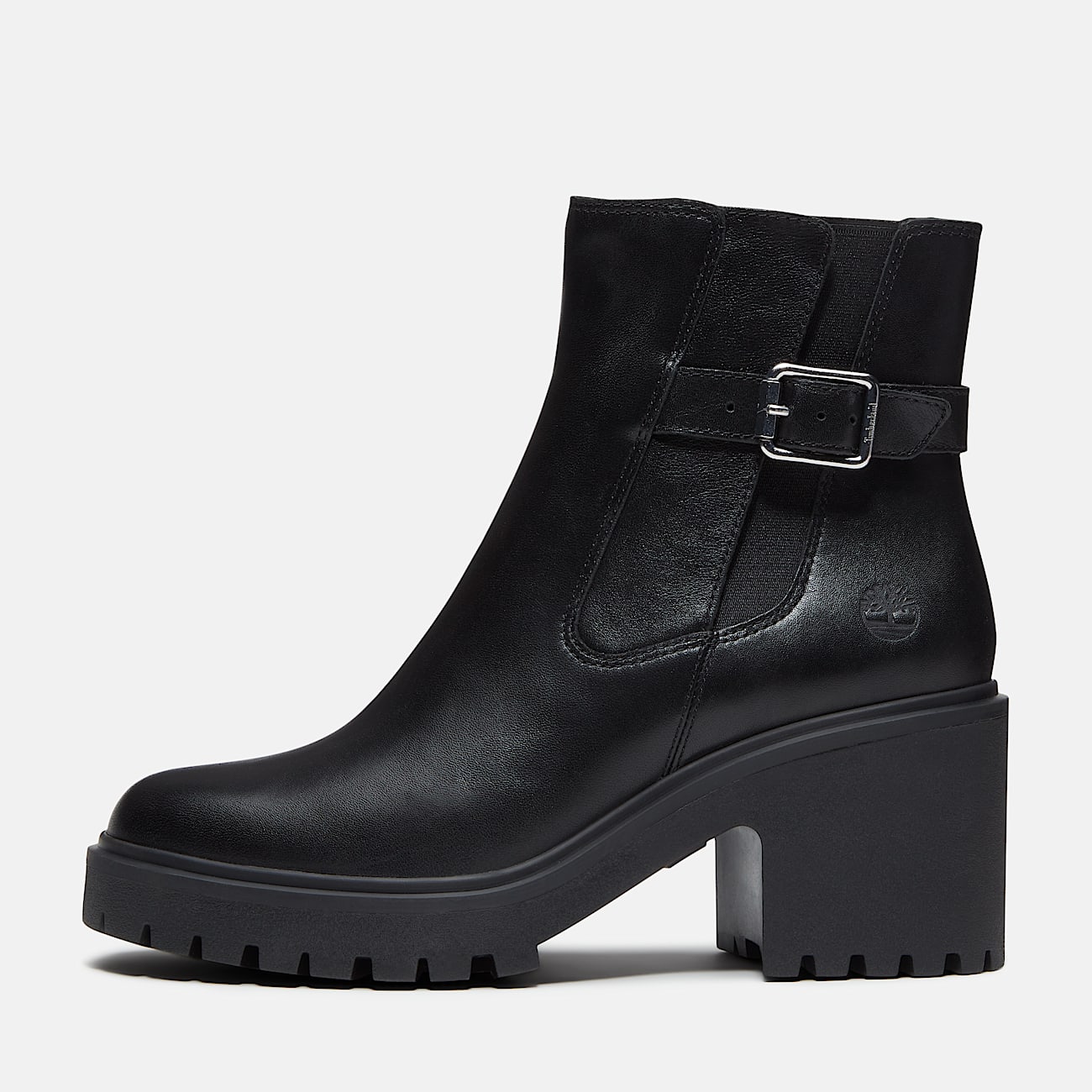 Stone Heights Chelsea Boot for Women in Black TBL Black ALT8