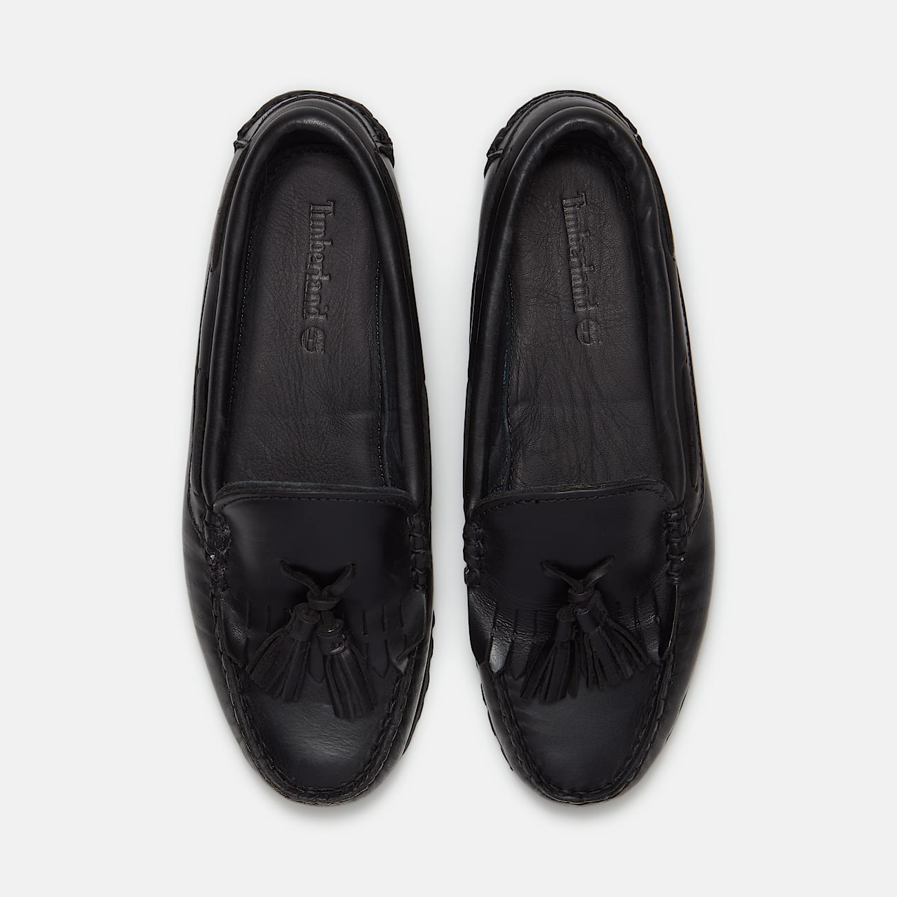 Timberland Authentic Kiltie Loafer for Women in Black TBL Black ALT2