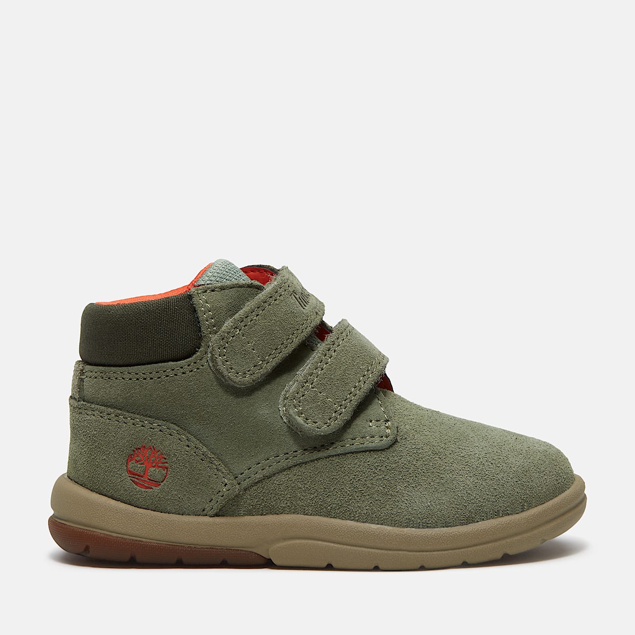 Bota de media caa con cierre de velcro Toddle Tracks para nios de 20 a 30 en verde claro TBL verde HERO