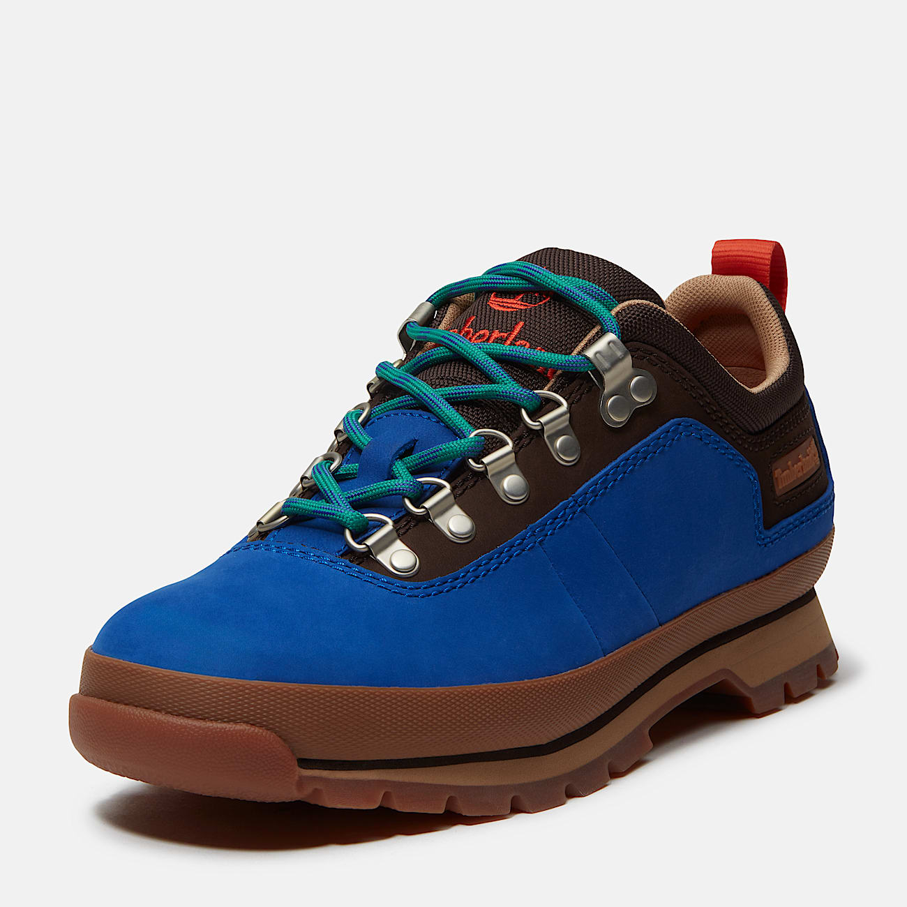 Euro Hiker Low for Men in Blue TBL Blue ALT10