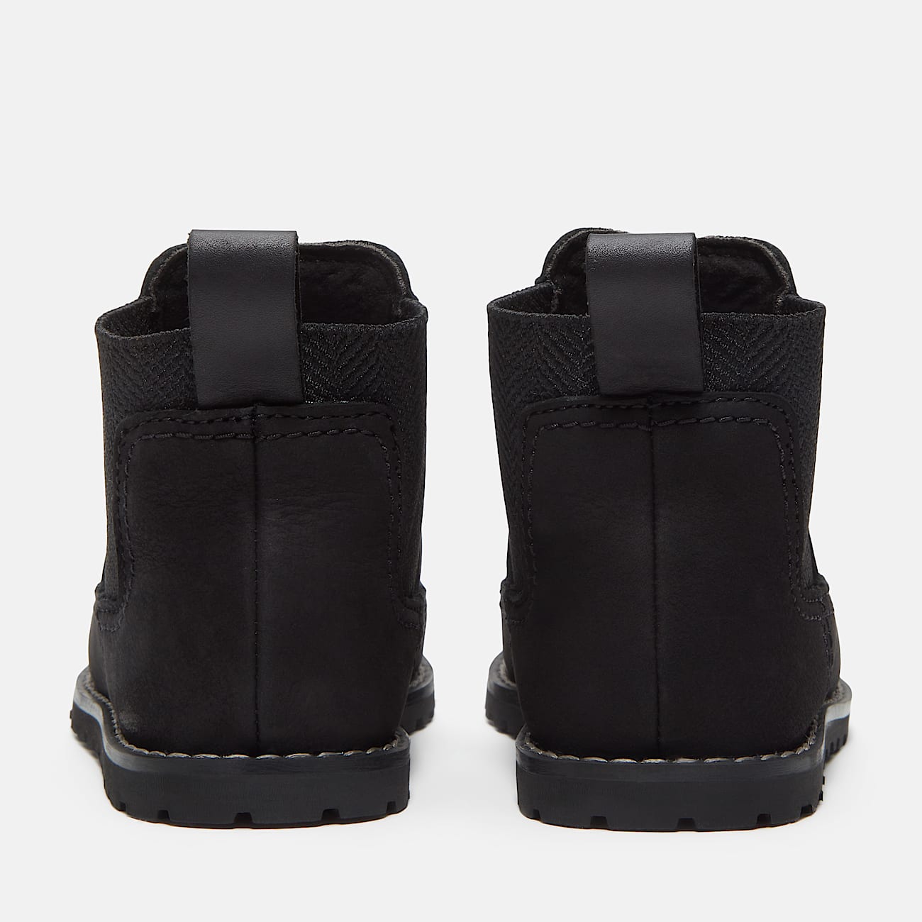 Pokey Pine PullOn Boot for Toddler in BlackRed TBL Black ALT5
