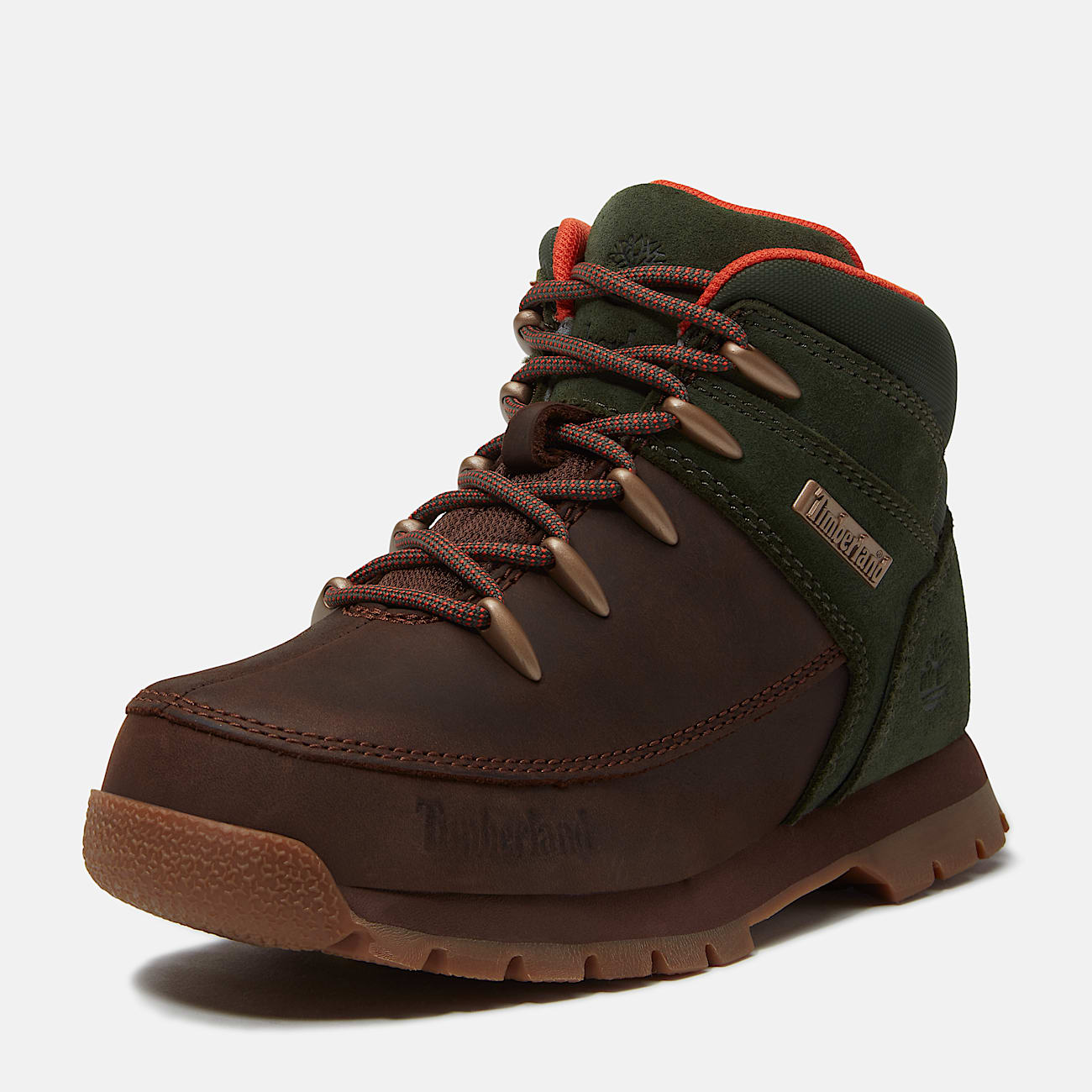 Euro Sprint Boot for Youth in Dark BrownDark Green TBL Brown ALT9