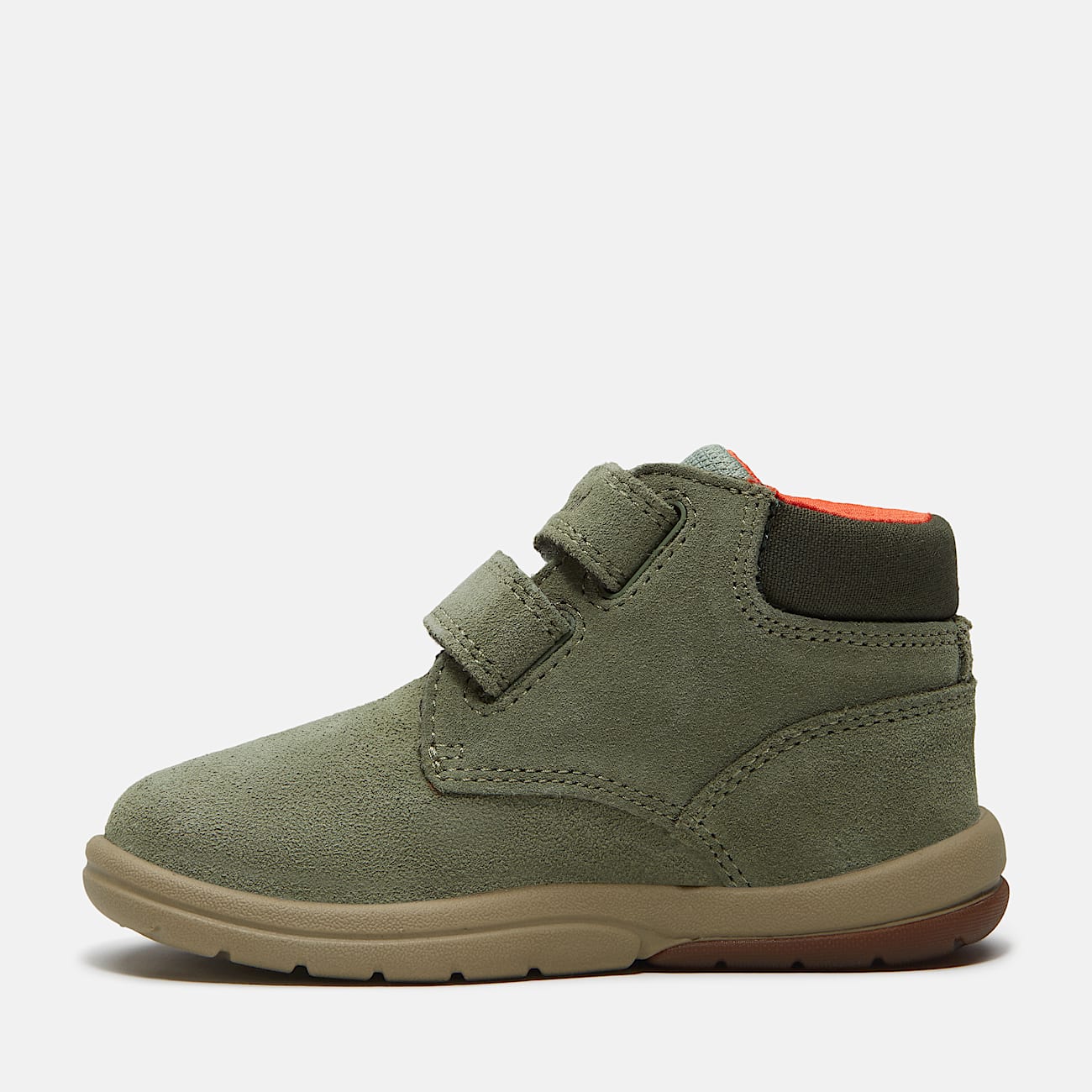 Bota de media caa con cierre de velcro Toddle Tracks para nios de 20 a 30 en verde claro TBL verde ALT6