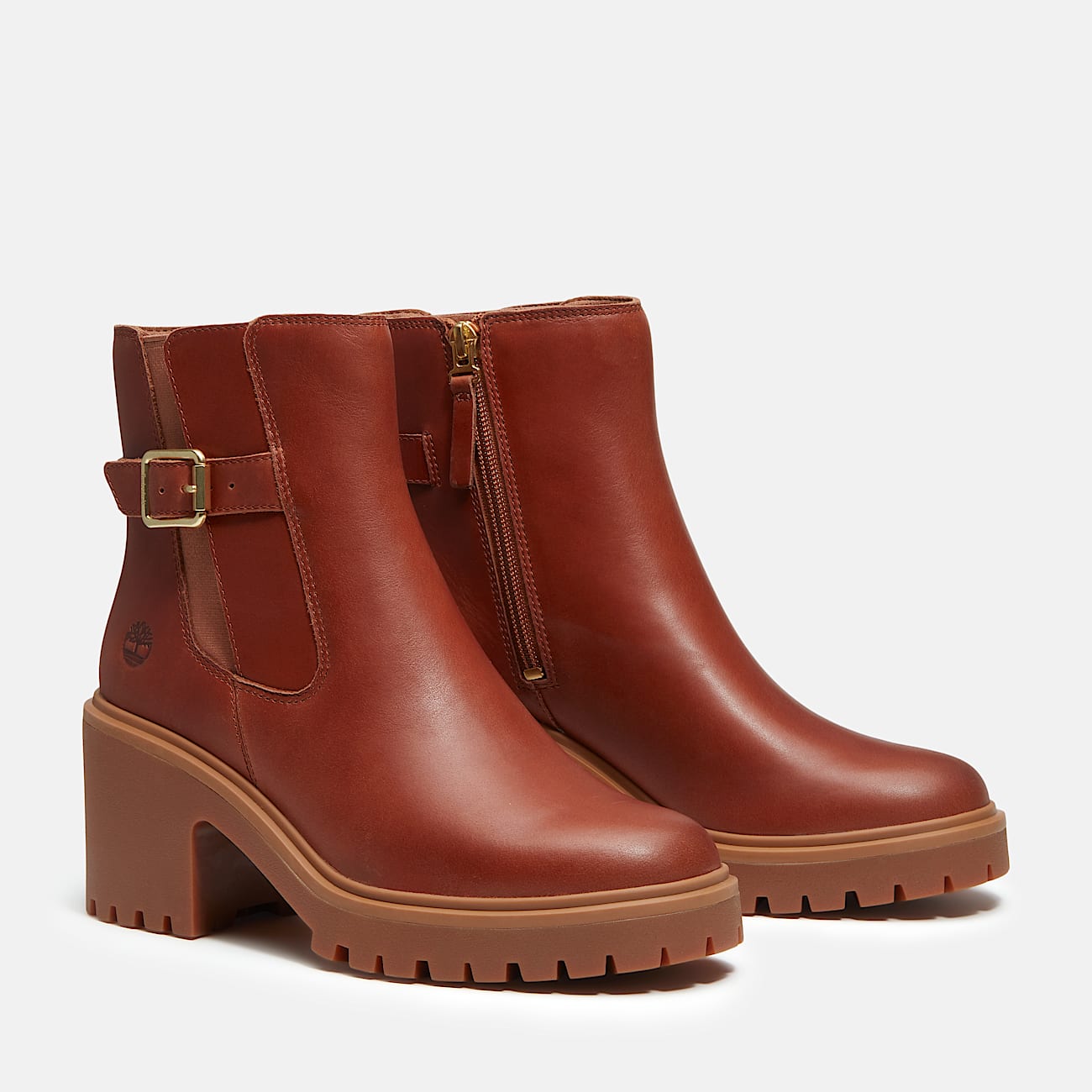 Stone Heights Chelsea Boot fr Damen in Braun TBL Braun ALT4
