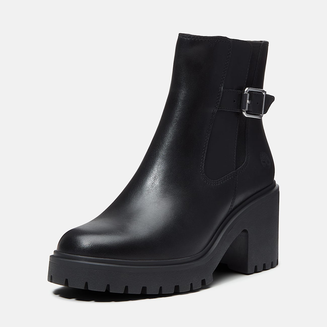 Stone Heights Chelsea Boot for Women in Black TBL Black ALT9