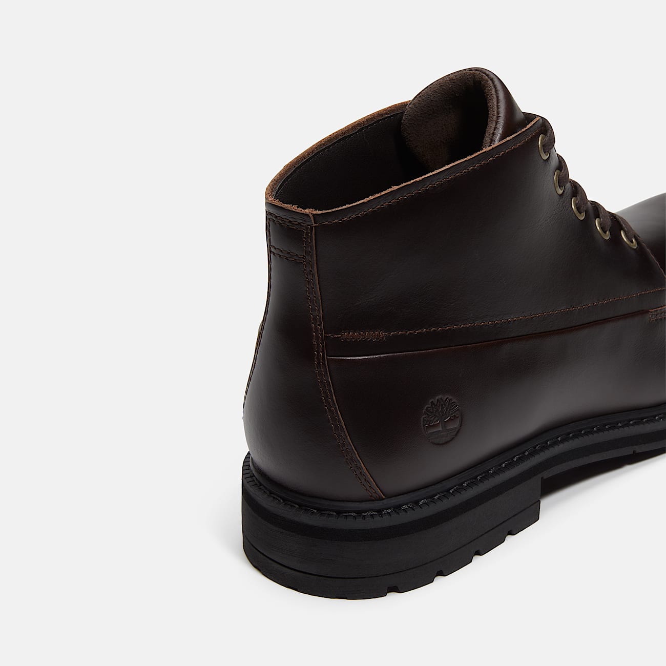 Bottine chukka impermable Stormbucks pour homme en marron fonc TBL marron ALT7
